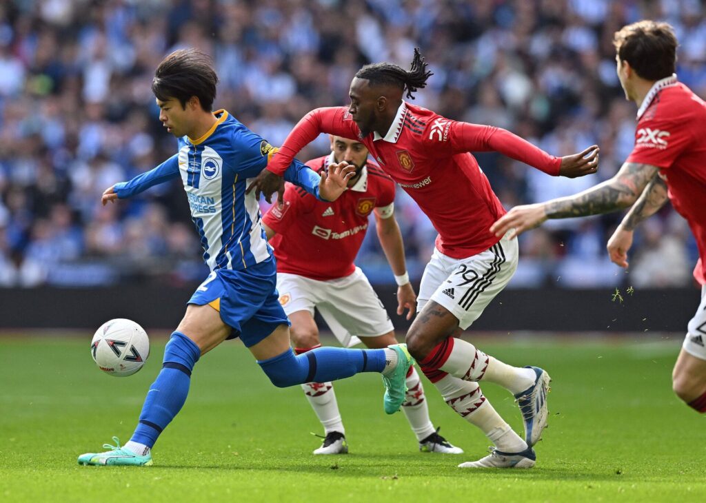 James Maddison mener, at Manchester Uniteds Wan-Bissaka er en af verdens bedste til at forsvare én-mod-én.