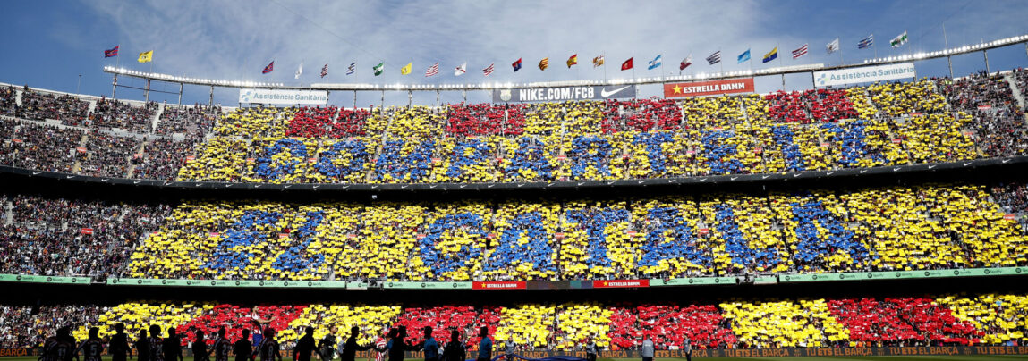 Barca har fundet 11 milliarder til at renovere Spotify Camp Nou.