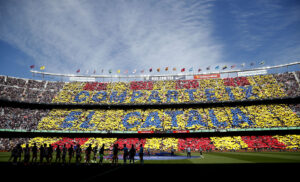 Barca har fundet 11 milliarder til at renovere Spotify Camp Nou.