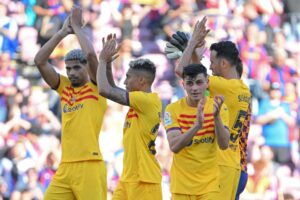 FC Barcelona er på vej mod en særlig defensiv rekord