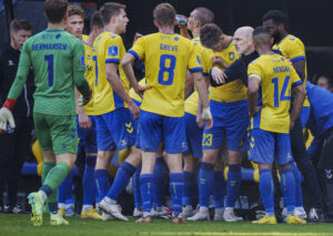 Brøndby IF Daniel Wass og Riveros klar igen.