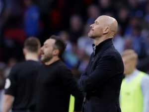 Raphael Varane, Manchester United FA Cup, Erik ten Hag.