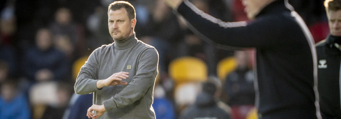 F.C. Københavns cheftræner Jacob Neestrup er bestemt ikke tilfreds med nederlaget i den første pokalsemifinale mod FC Nordsjælland.