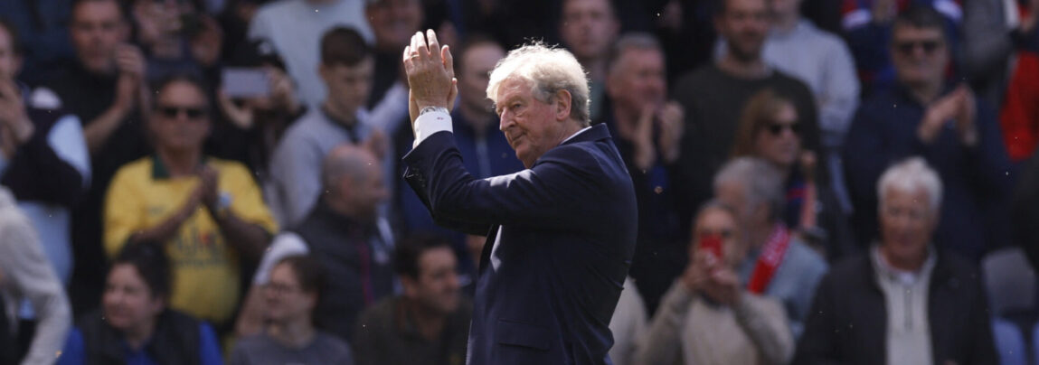 Roy Hodgson mener, at Crystal Palace er sikre på en plads i Premier League næste sæson.