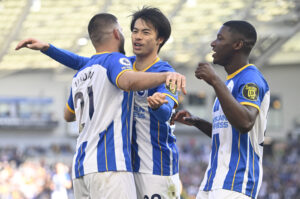 Brighton smadrede Wolves med hele 6-0 i Premier League.