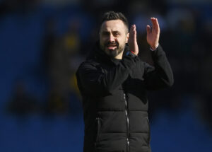 Roberto De Zerbi mener, at Brighton har fortjent at spille Europa i næste sæson.