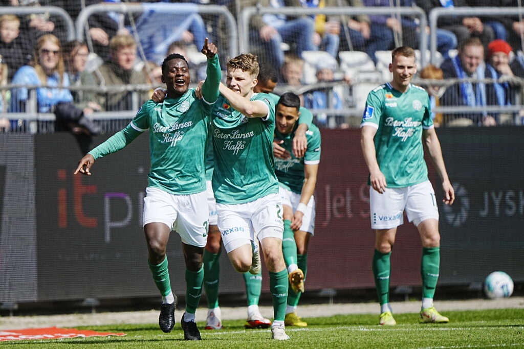 Mål og highlights Viborg mod Randers FC.