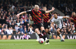 Mål og Highlights fra kampen i Premier League mellem Fulham og mestrene fra Manchester City.