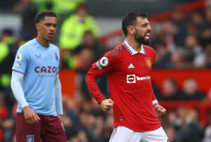 Mål og Highlights Manchester United Aston Villa.