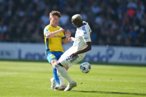 Mål og Highlights fra Superligakampen mellem F.C. København og Brøndby, det københavnske derby, april 2023.