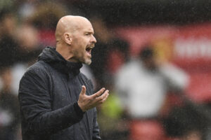 Erik ten Hag ser Champions League fodbold for sig