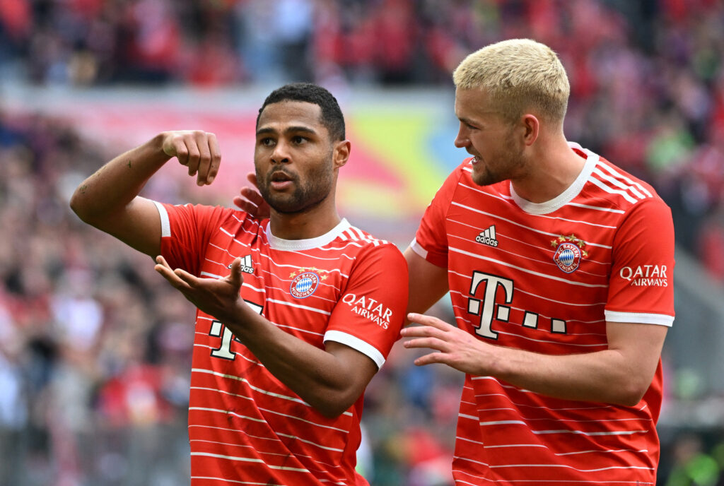 FC Bayern München tilbage på førstepladsen efter sejr mod Hertha Berlin.