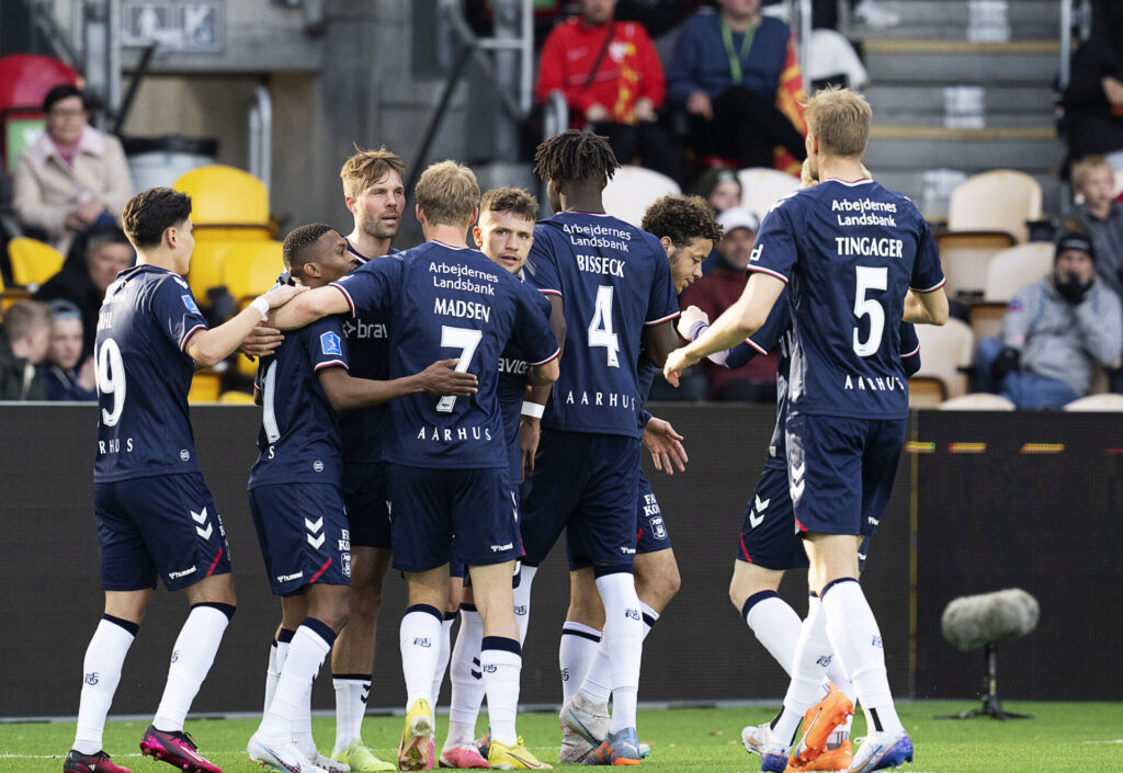 AGF vandt i Farum Park over FC Nordsjælland