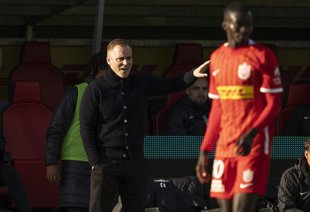 FC Nordsjællands træner, Johannes Thorup, synes, at Lasso Coulibaly manglede kvalitet i sine afslutninger i Superliga-kampen mod AGF.