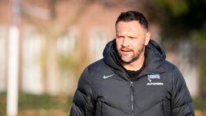 Pál Dárdai er ny cheftræner i Hertha Berlin
