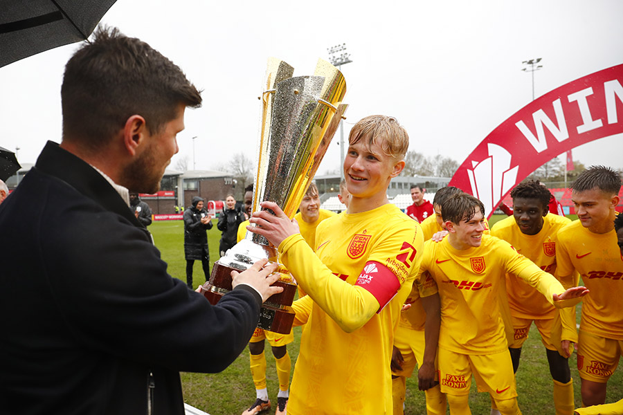 FC Nordsjællands U17-mandskab vandt mandag Future Cup, hvor det undervejs blev til sejre over Ajax, Chelsea, PSG og Juventus.