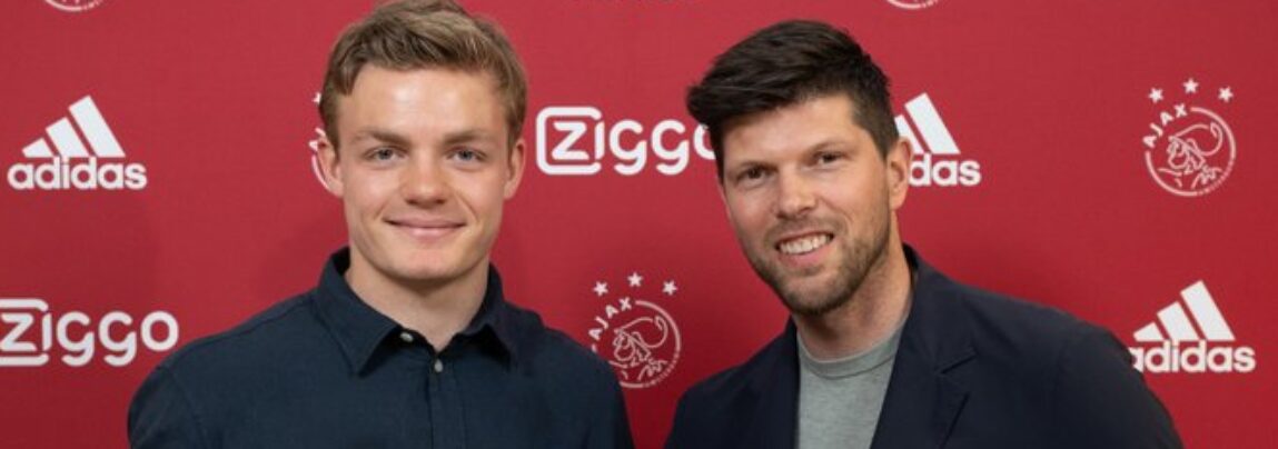 Den hollandske storklub, Ajax, har forlænget kontrakten med den unge danske angriber Christian Rasmussen til 2027.