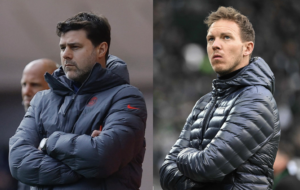 Både Pochettino og Nagelsmann sættes nu i forbindelse med det ledige trænersæde i Chelsea.
