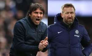 Hvilken klub har haft flest managers i Premier League? Det er Tottenham og Chelsea.