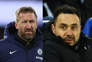 I Premier League-klubben Brighton har de været så ærgerlige over sidste år at miste Graham Potter midt i sæsonen, at de har sikret sig mod at det sker med De Zerbi.