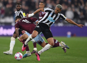 est Ham-Newcastle højdepunkter, mål og highlights Premier League.
