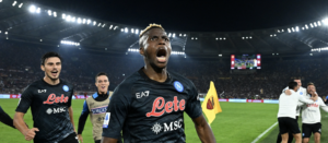Victor Osimhen. Victor. Osimhen. Napoli. Serie A