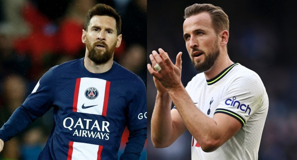Den franske storklub skulle nagiveligt have rettet blikket mod Harry Kane, efter det ikke er lykkes at forlænge med Lionel Messi.