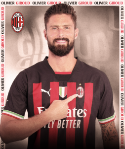 Serie A-klubben AC Milan har offentliggjort, at man har forlænget kontrakten med Champions League-helten Olivier Giroud.