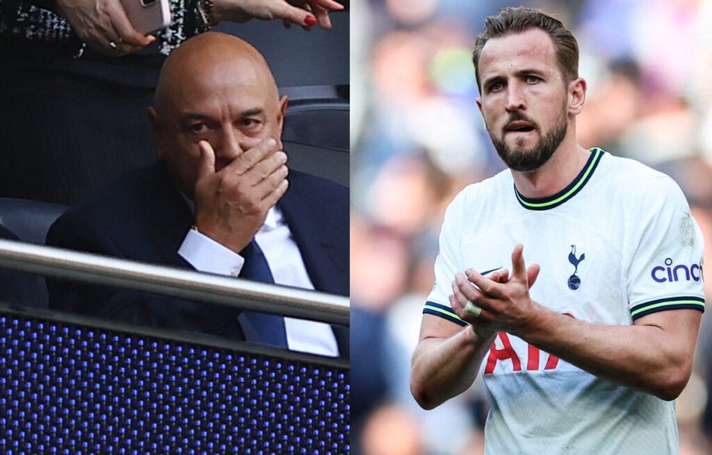 Tottenham-boss Daniel Levy håber, at der en dag vil blive rejst en statue af Harry Kane udenfor Tottenhams stadion.