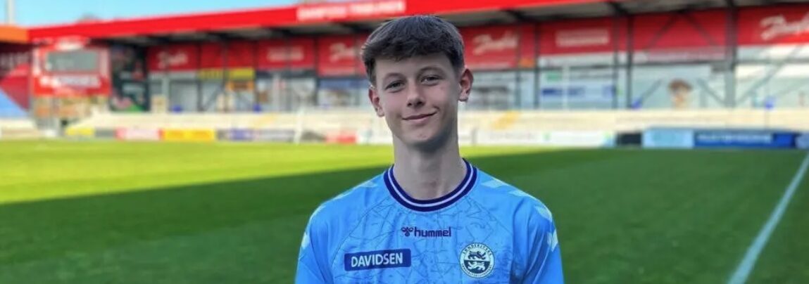 NordicBet Liga-klubben Sønderjyske har skrevet kontrakt med 15-årige Nicolai Biel på hans fødselsdag.