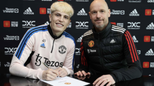 Alejandro Garnacho, Manchester United, Premier League