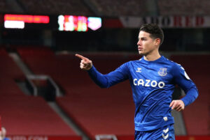 James Rodriguez rygtes tilbage til Premier League