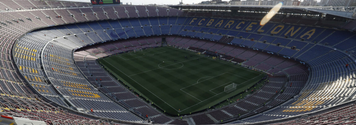 Køb del af Camp Nou.