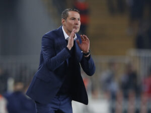 Brian Priske har vundet det tjekkiske mesterskab med Sparta Prag.