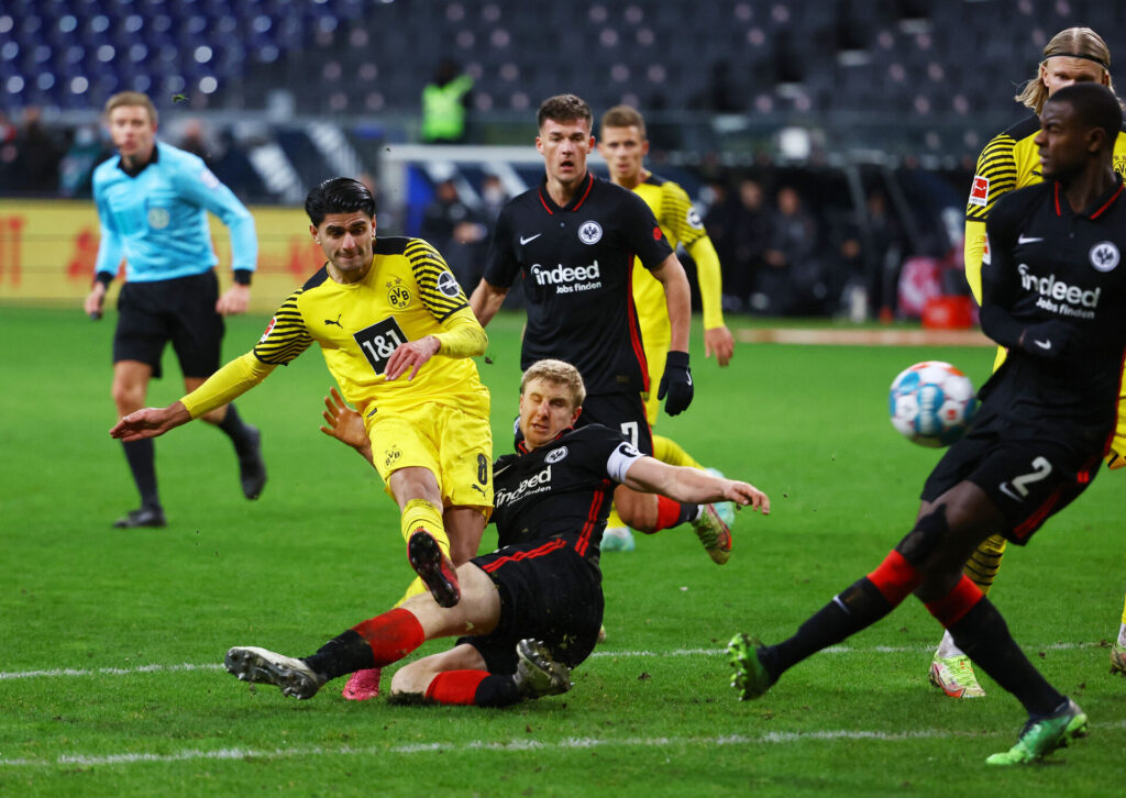 Mahmoud Dahoud er færdig i Dortmund denne sommer, og nu lader det til at karrieren fortsætter i Premier League-klubben Brighton.