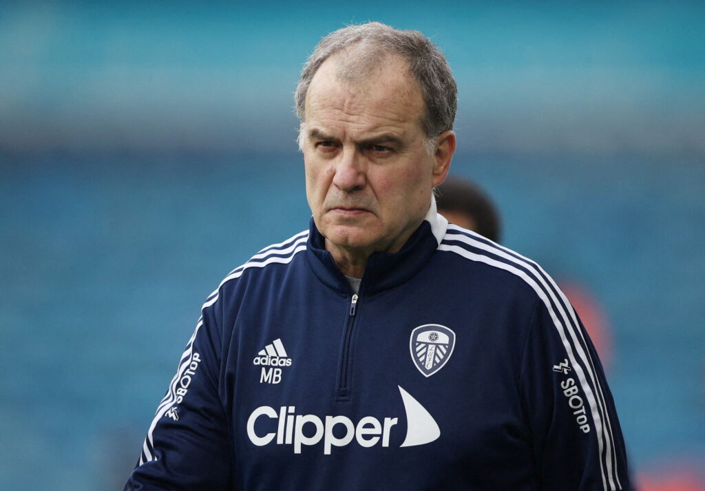 Marcelo Bielsa er tilsyneladende meget tæt på at blive landstræner for Uruguay.