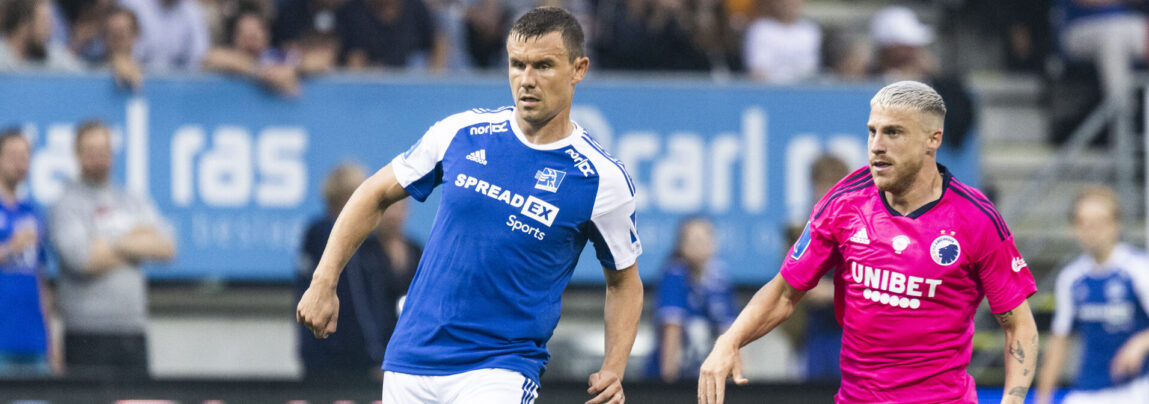 Andreas Bjelland ville ikke fortsætte karrieren i en anden klub end Lyngby.