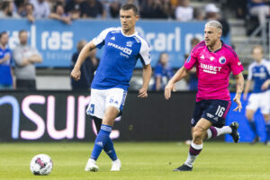 Andreas Bjelland ville ikke fortsætte karrieren i en anden klub end Lyngby.