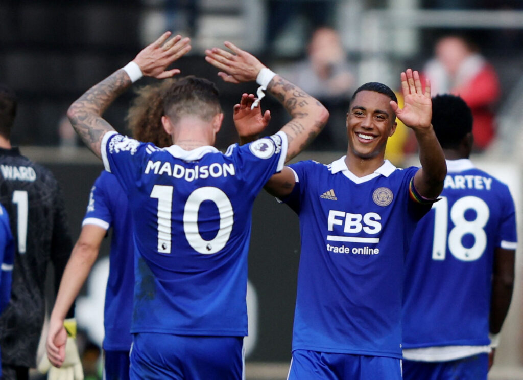 Leicesters Youri Tielemans har bekræftet, at han ikke er at finde hos den nedrykkede klub efter sommerens transfervindue.