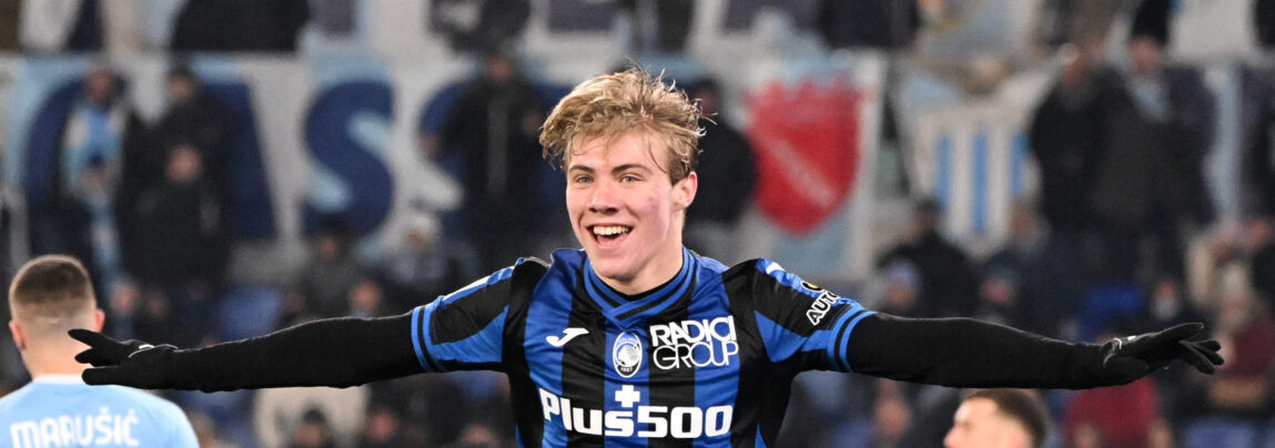 Rasmus Højlund scorede til 3-1 i Atalantas sejr over Hellas Verona.