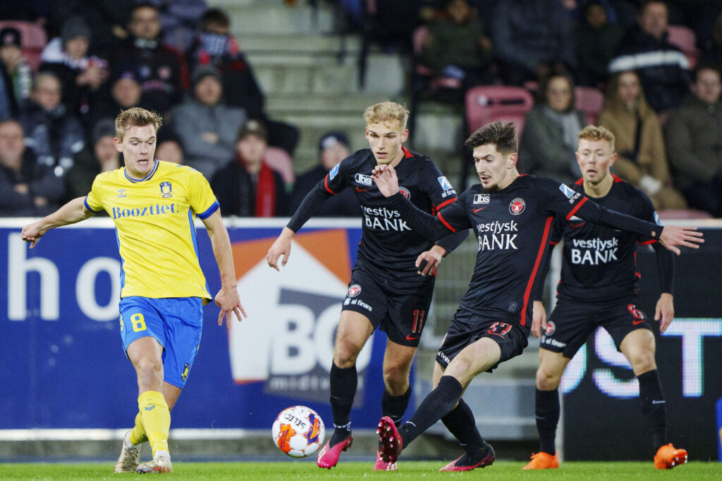 Armin Gigovic tiltrækker sig interesse fra Club Brugge.