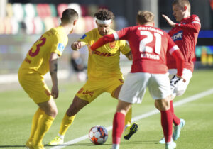 Emiliano Marcondes skadet.