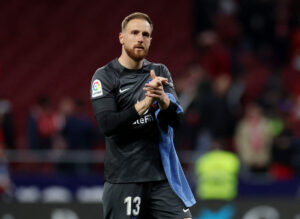 Jan Oblak meldes ude på ubestemt tid i Atletico Madrid.