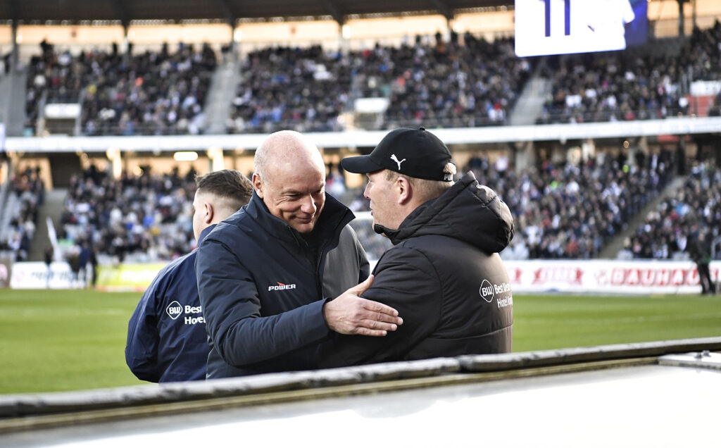 Startopstilllingerne til Superliga-kampen mellem ærkerivalerne AGF og Randers FC, er klar.