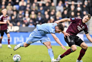 Lasse Berg Johnsen forventes at blive solgt til sommer i Randers FC.