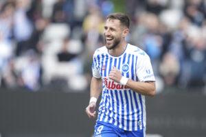 Bashkim Kadrii har scoret i alle OB's opgør mod AaB denne sæson.