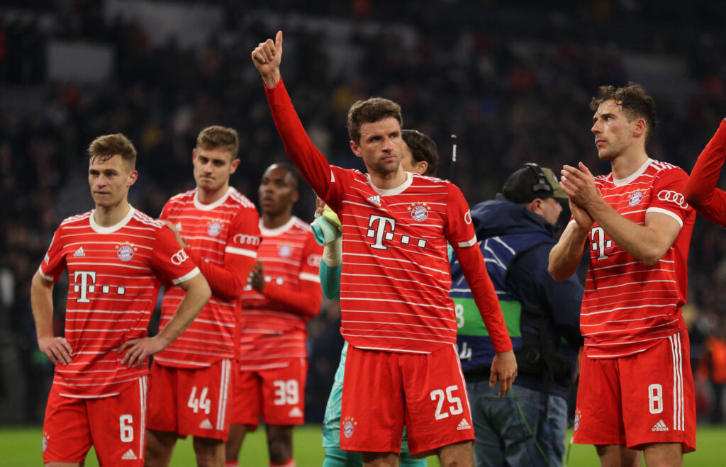 Leon Goretzka mener, at spillerne får for meget kritik i Bayern München