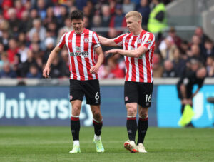 Christian Nørgaard er ny Brentford-anfører.