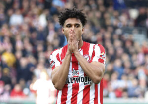 Thomas Frank tror på en stor fremtid for Kevin Schade i Brentford.