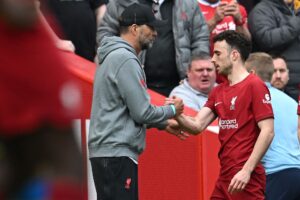 Liverpool-manager, Jürgen Klopp, melder tre spillere ude af onsdagens kamp mod Fulham i Premier League, herunder Firmino, Diogo Jota og Naby Keita.